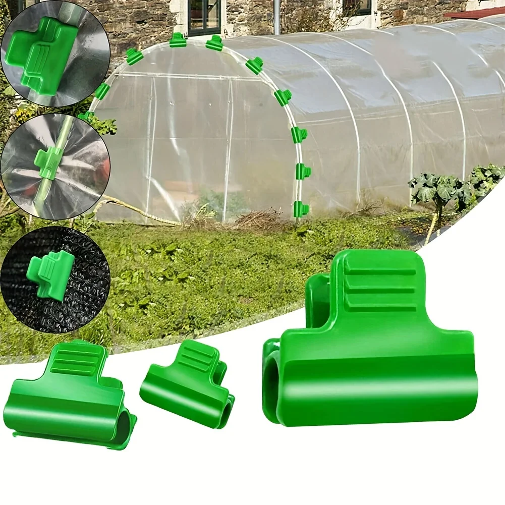 50pcs Durable Greenhouse Clamp - Gardening Tools Essential ulasan dan harga