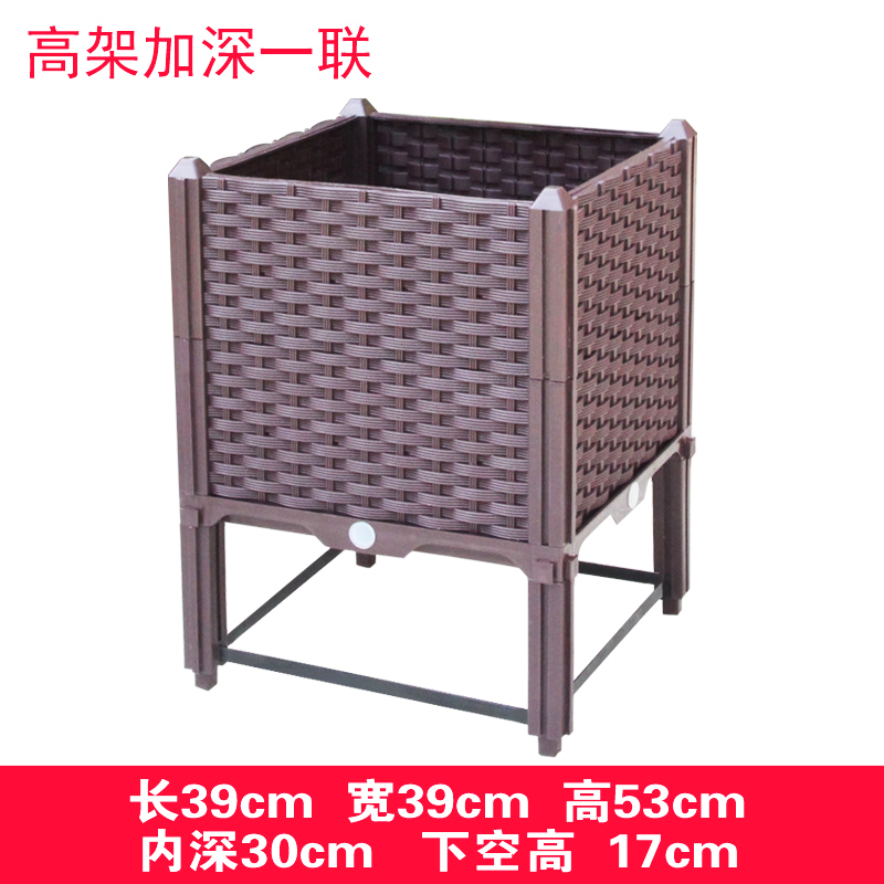Self Watering Raised Garden Be - Self-Watering Planter ulasan dan harga