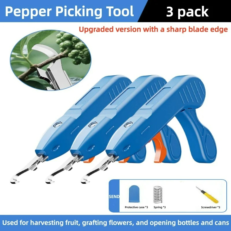 Multifunctional Picker Save Ef - Gardening Tools Vegetables ulasan dan harga