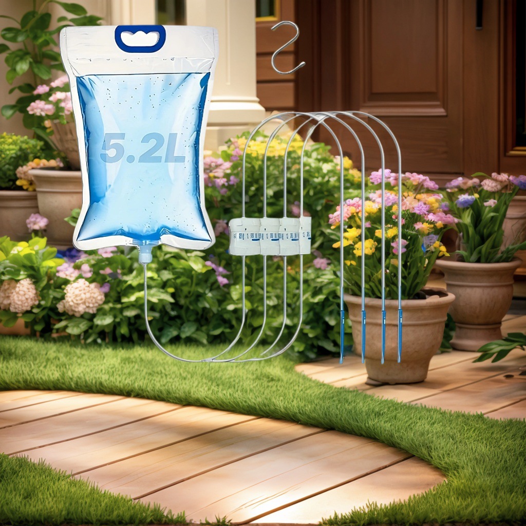 Automatic Drip Bag System For  - Automatic Plant Waterer ulasan dan harga