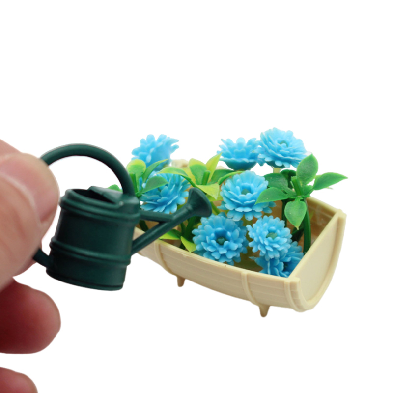 1/12 Dollhouse Simulation Wate - Gardening Tools Vegetables ulasan dan harga