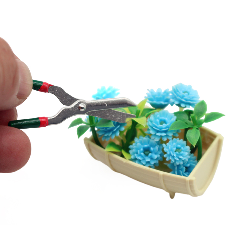1/12 Dollhouse Simulation Wate - Gardening Tools Vegetables ulasan dan harga